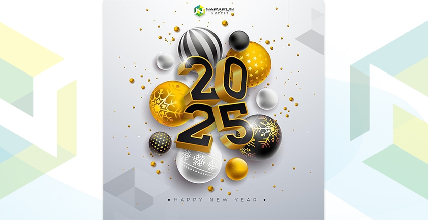 Happy New Year 2025 ขอให้ปีนี้เป็นปีที่ดีของทุกท่าน